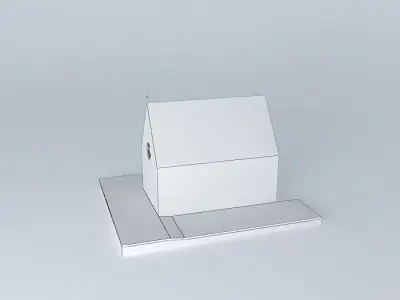 Riga, Chapel Free 3D model