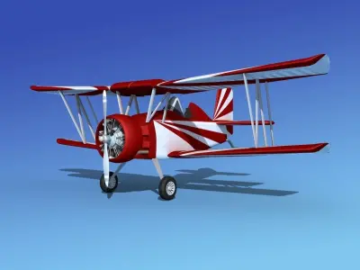 Grumman G-164 AgCat V16 Sport 3D model