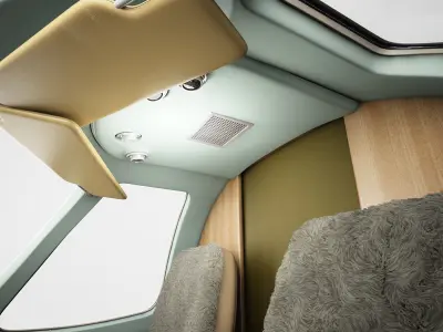 Aircraft Cockpit 3D model