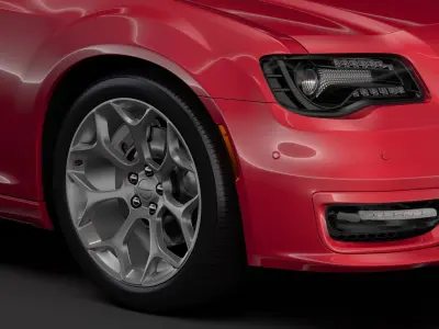 Chrysler 300 S Sport LX2 2018 3D model purchase