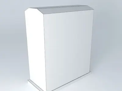 Air%26Water module type 1 Statoil Fuel%26Retail Riga Latvia Free 3D model