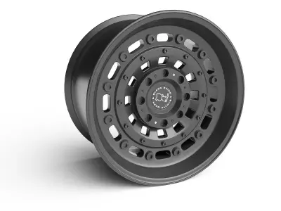 Black Rhino Arsenal Matte Black 3D model