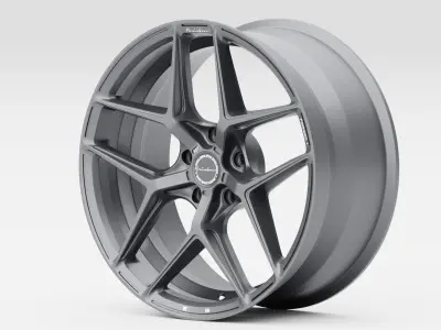 Brixton RF7 Rim 3D model