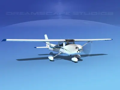 Cessna 152 Commuter V07 3D model
