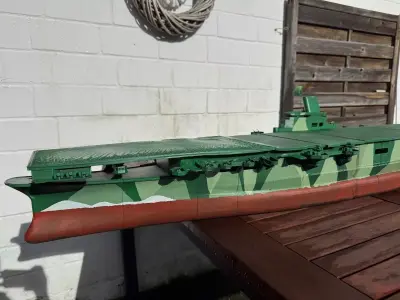Aircraft Carrier IJN Shinano Highly Detailed 3D Model Kit 3D print model