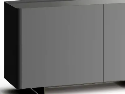 Eforma ALMA PREMIUM Lacquer Sideboard Free 3D model