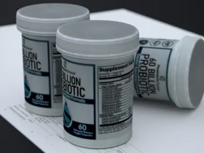 SUPPLEMENTS CONTAINER 2024 3D model