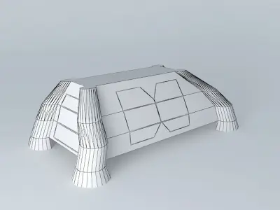 World Dynamics Boeing AeroCraft K Loft Free 3D model