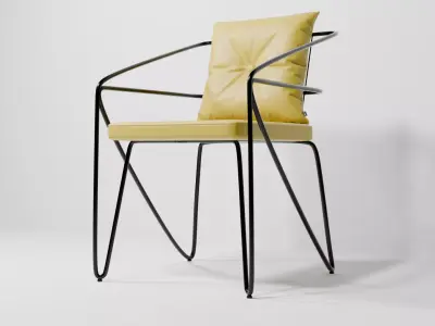 chair  3D model order