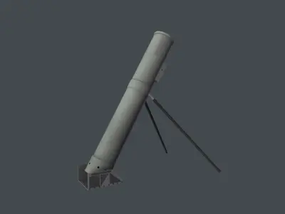 Rainbow CH-901 Low-poly 3D model