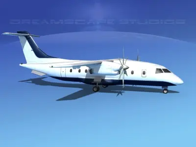 Dornier Do-328-130 Corporate 1 3D model