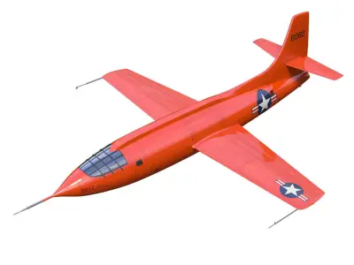bell X-1 3D model