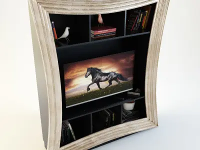TV Furniture Corniche 3D model