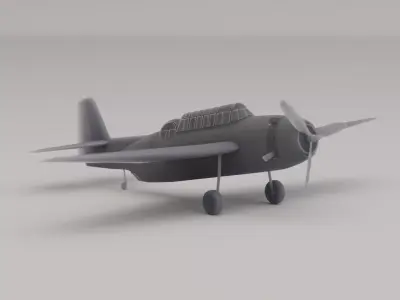TBF-Avenger 3D print model