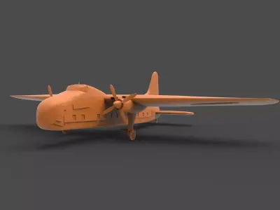 Bristol Mk32 3D print model