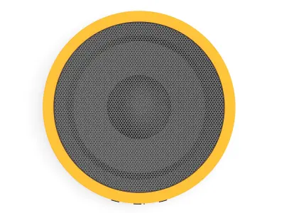 Shell Speaker 3D model