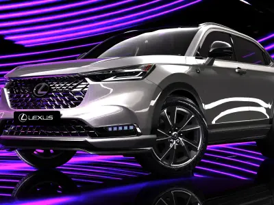 OEM Wheels Series IV 3D model