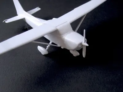 Cessna 172 Skyhawk 3D print model