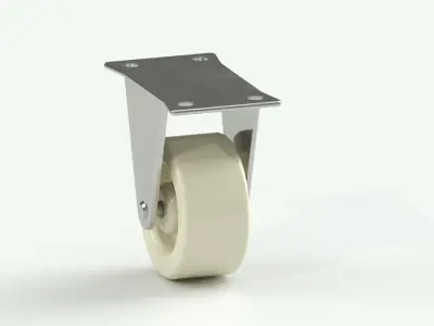Furniture wheel 3D model