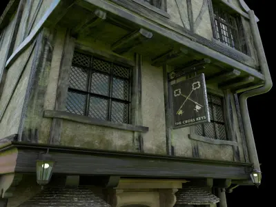 Tudor House 3D model