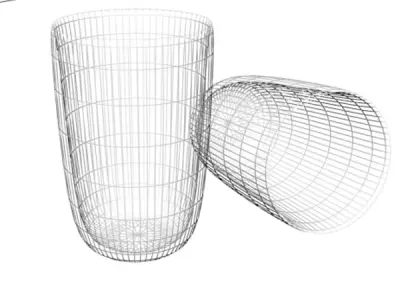 A Simple Cup Free 3D model