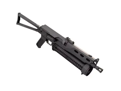 PP-19 Bizon Gun 3D model