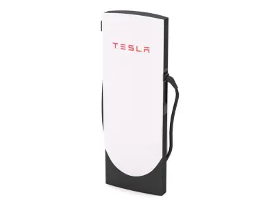 Tesla Supercharger V4 3D model
