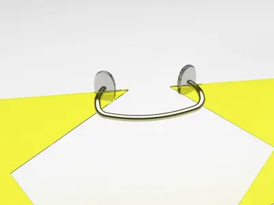 Star Sunglasses 3D model