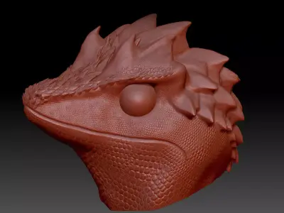 Fantasy Character Paco - STL 3D Printing File High-Polygon Free 3D print model