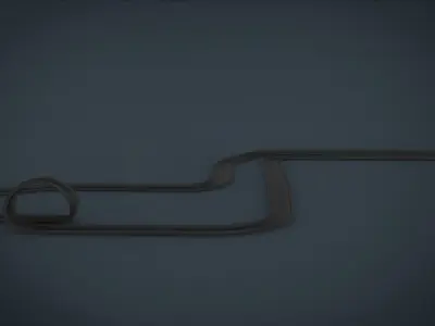Racetrack race track Free 3D model