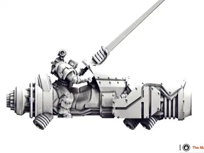 Tempest Legion - MK2 - Jetbike 3D print model