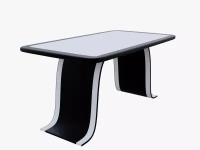 Simple Table Free low-poly 3D model purchase