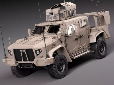 Oshkosh JLTV 2014 3D model