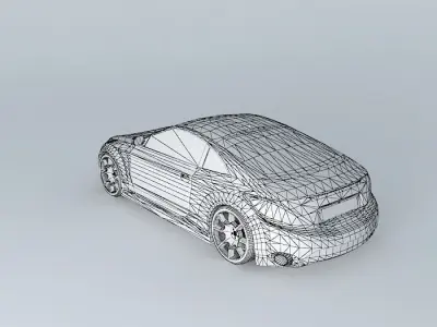 Condor Storm GTR 2011 Free 3D model