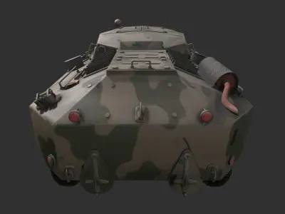 FUG OT 65 Camouflage Marmoset Toolbag 3D model