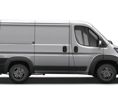 Iveco eSuperJolly Van L1H1 2026 3D model