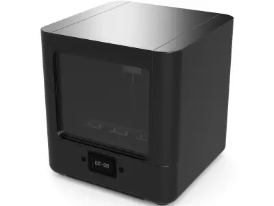 3D Printing Devices MJF Low-poly 3D model