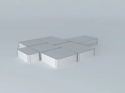 Belgard Bergerac Modular Pavers Free 3D model