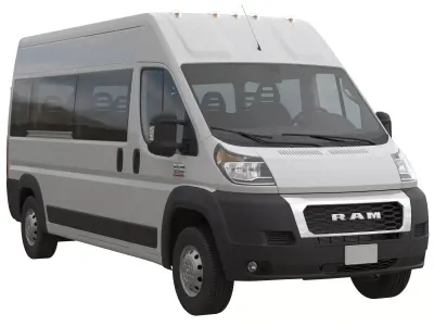 RAM PROMASTER 3500 Window Van 159 3D model