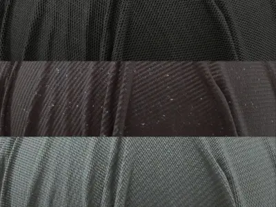 24 Fabric Materials - Part 1 Texture