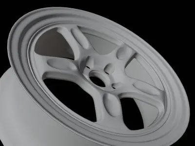 RAYS Volk Racing 21c 3D model