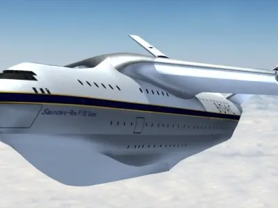 Saro P192 Queen 3D model