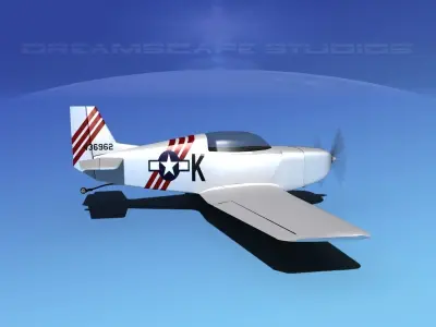 Ken Rand KR-2 V11 3D model