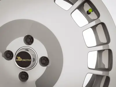 Compomotive TH1882 3D model