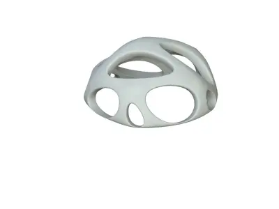 SciFi Cube Object No 54798 Low Poly Shape Low-poly 3D model