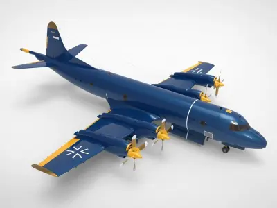 Lockheed P-3 Orion 3D model
