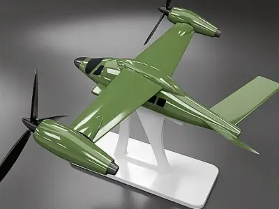 3d printable aircrafts collection 