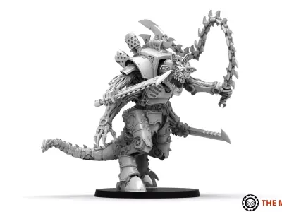 Iron Hive - Iron Lord MK2 bundle 3D print model