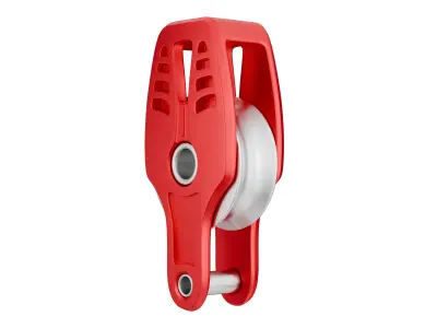 Rope Pulley 3D model