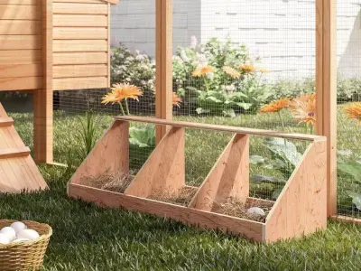 Coburn Triple Nesting Box 3D model